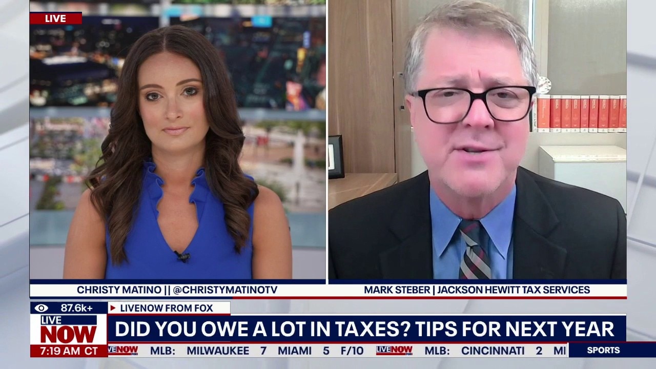 Did you owe a lot in taxes? Tips for next year