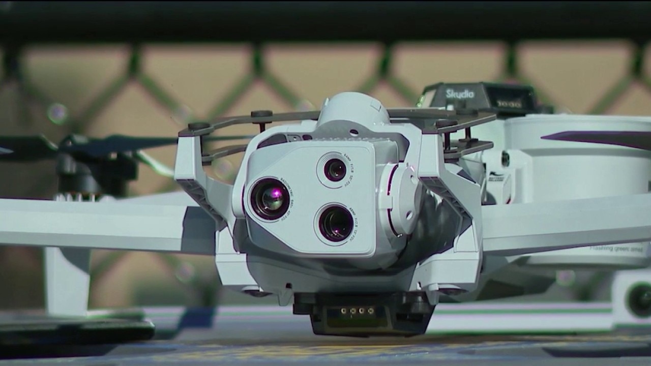 Gwinnett County police debut drone response program