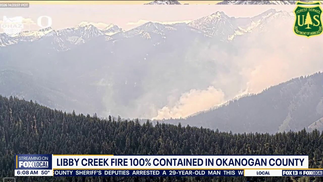 WA's first wildfire of the season now 100% contained
