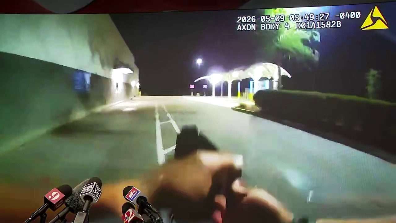 Body cam footage shows a deputy-involved deadly shooting