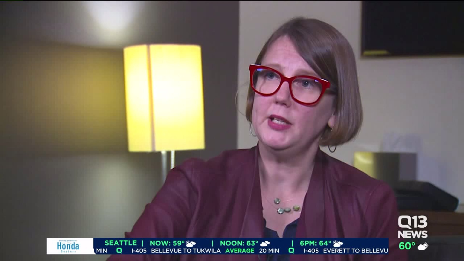 Changemakers Microsoft`s Jenny LayFlurrie FOX 13 Seattle