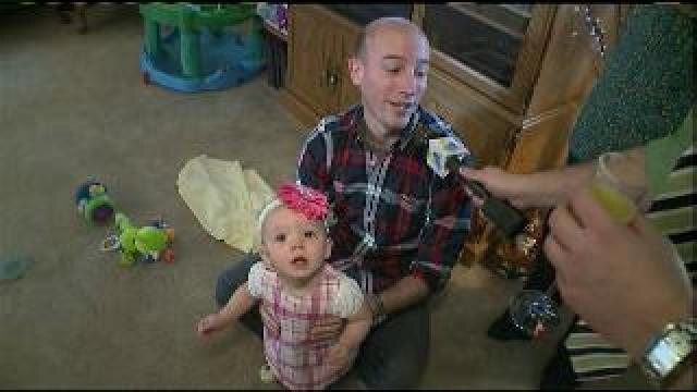 Tony hangs out with the Mauldin family in Racine for Thanksgiving