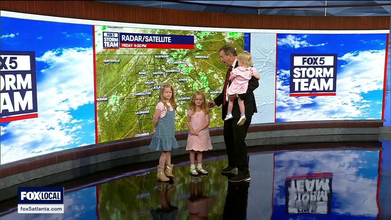 David Chandley's grandkids give forecast
