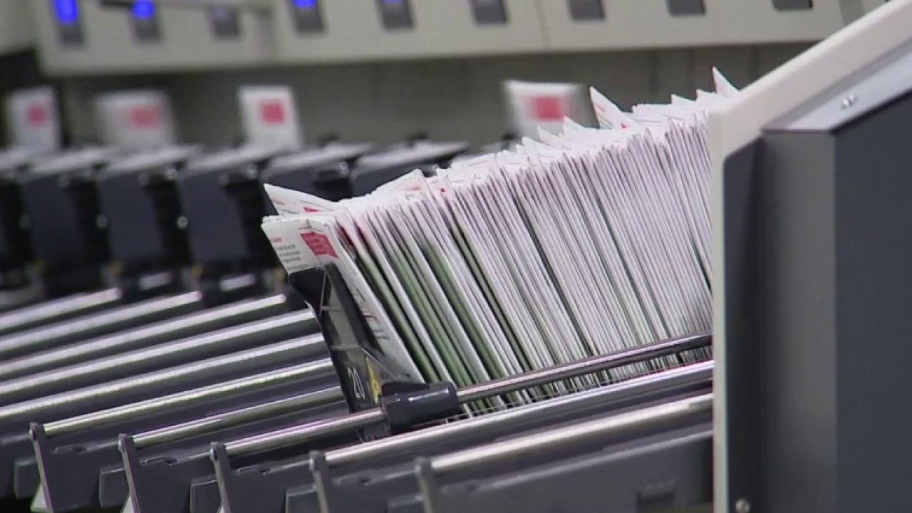 California's election count under scrutiny