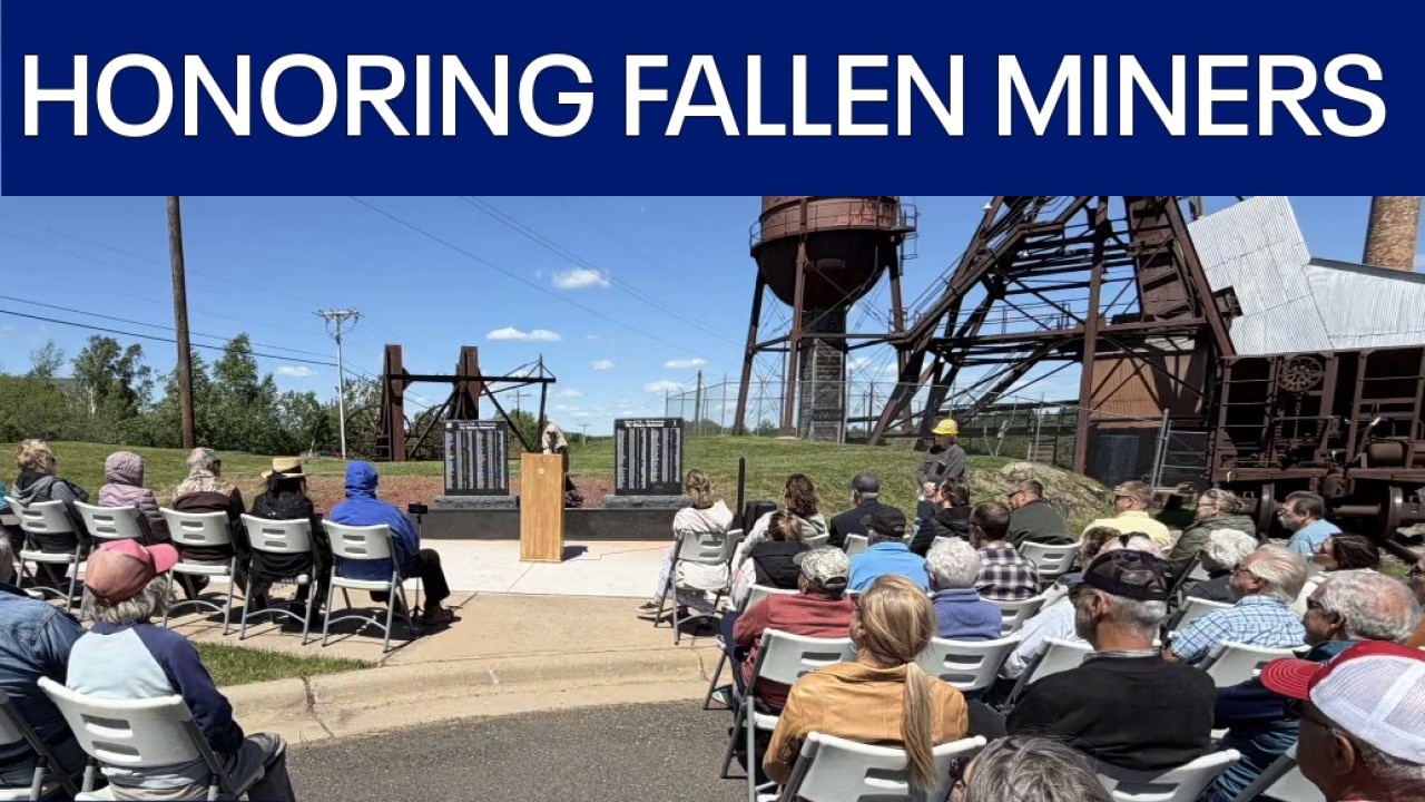 New memorial in Ely honors fallen miners