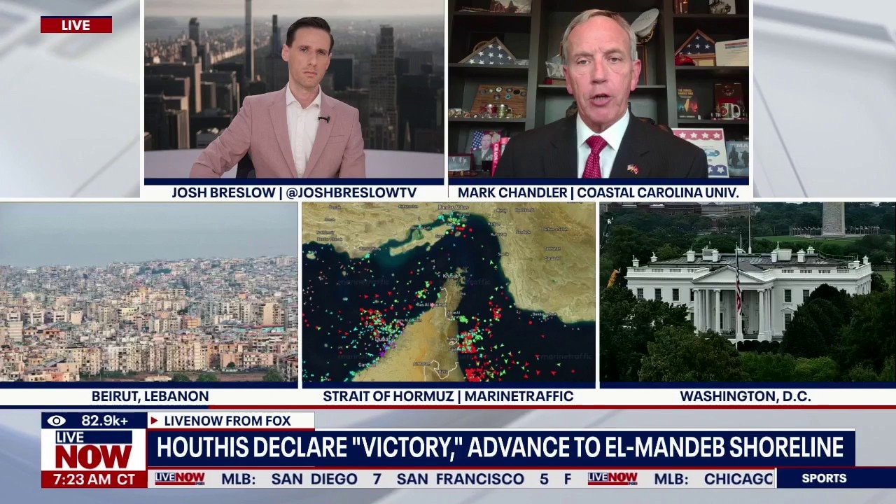 Houthis declare 'victory' & advance to El-Mandeb shoreline