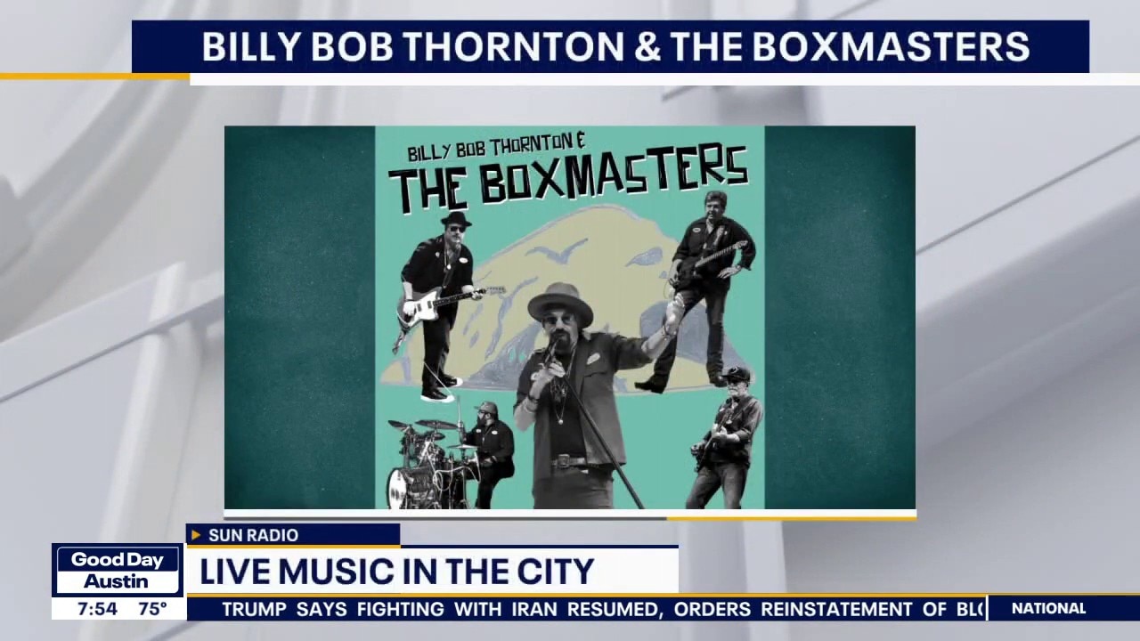 Live music recommendations from Sun Radio