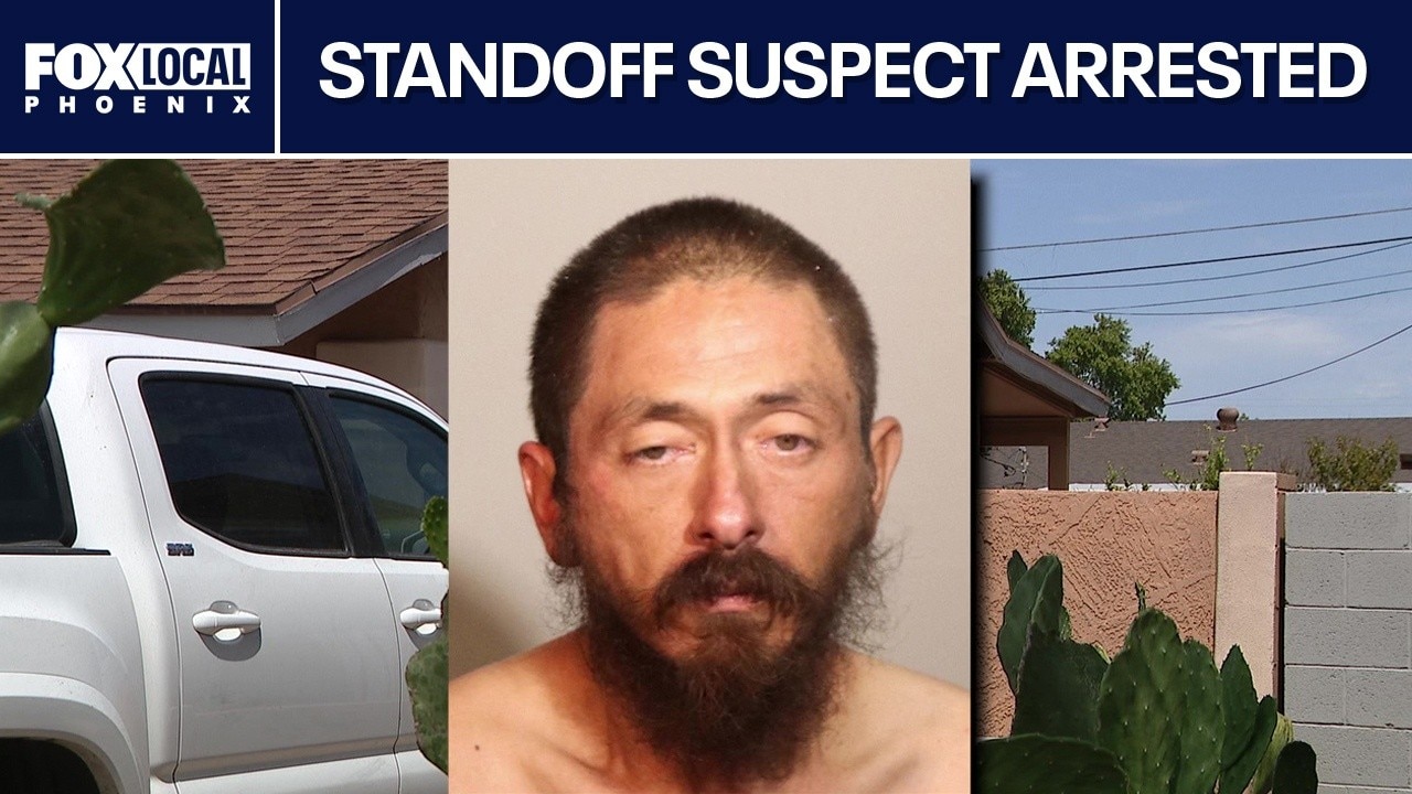 Glendale police arrest barricaded suspect