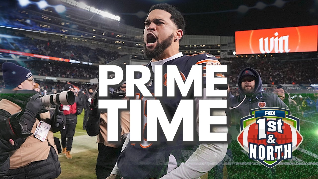 Bears get lots of prime-time love, post-draft power rankings & latest on Vikings GM search | 1st & North 