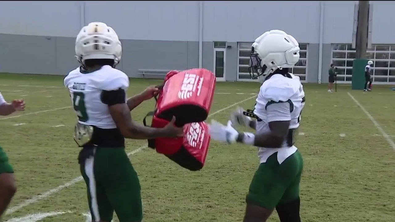 A USF standout prepares for his senior season