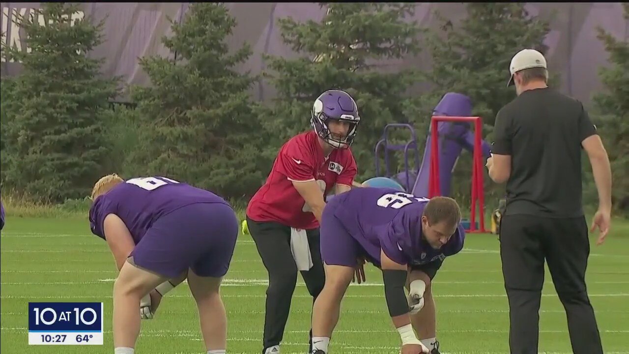 Vikings remain a work in progress amid 3-1 start