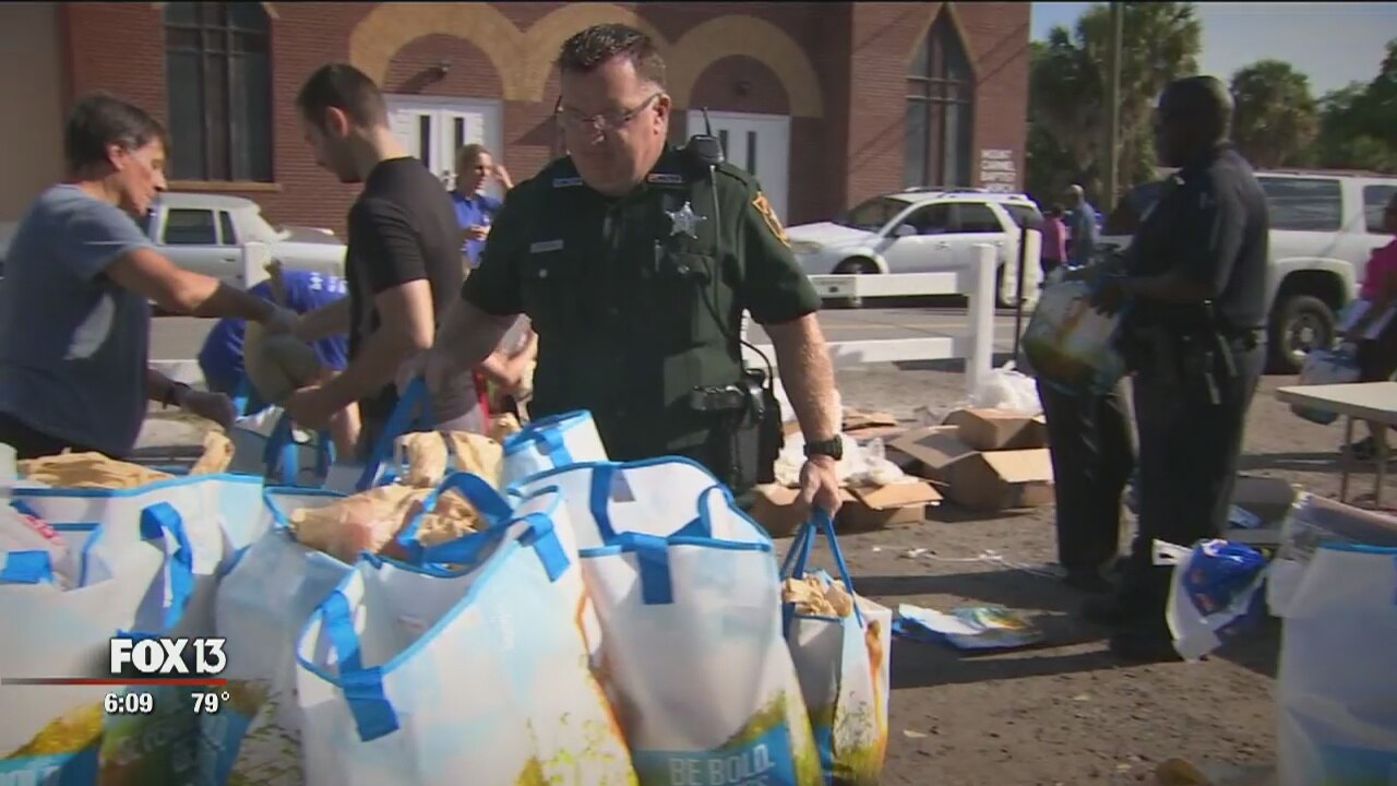 Farm Share brings free produce to Clearwater