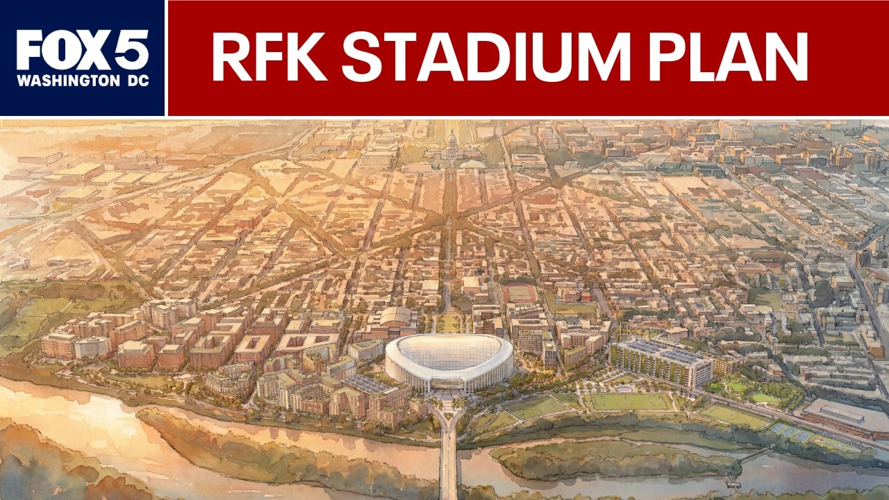 Mayor Bowser submits final draft of RFK Stadium plan