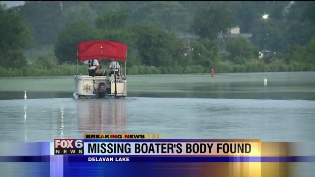 Body of missing swimmer, 49, recovered from Delavan Lake