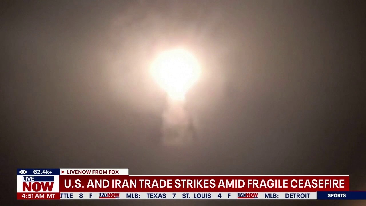 Us & Iran trade strikes, several injured in Kuwait 