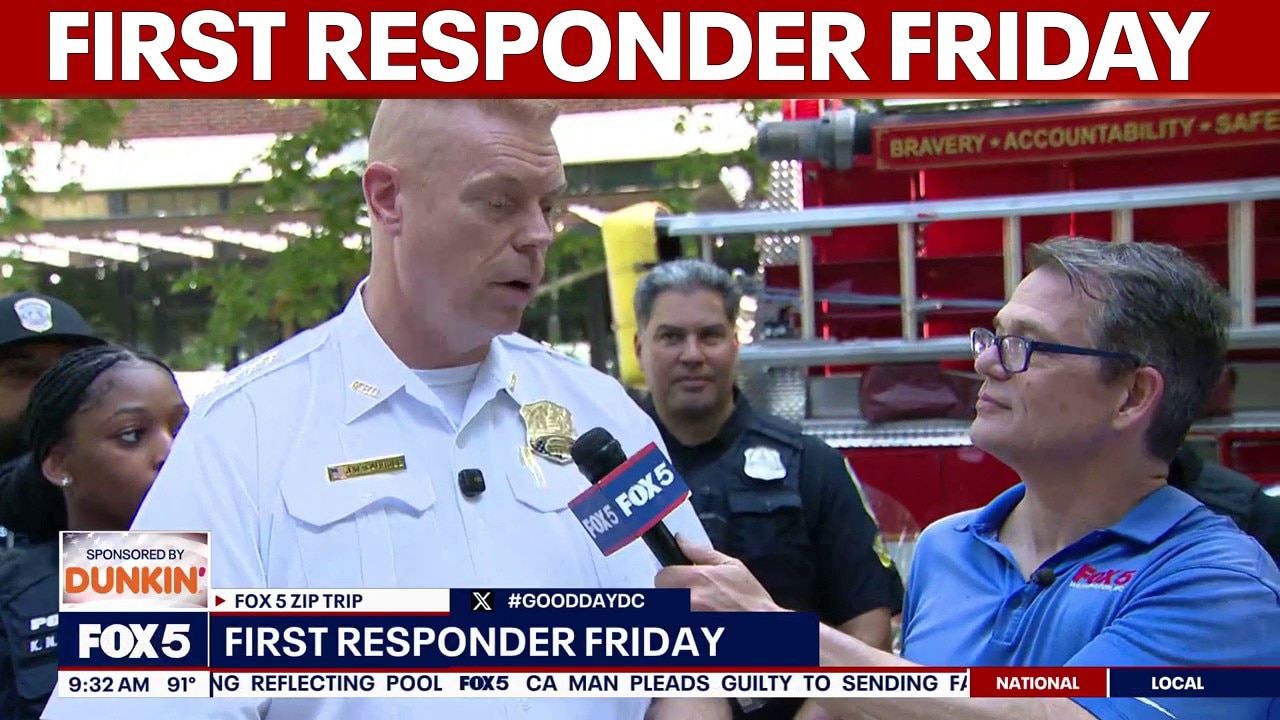 FOX 5 Zip Trip: DC Police & Fire and Rescue