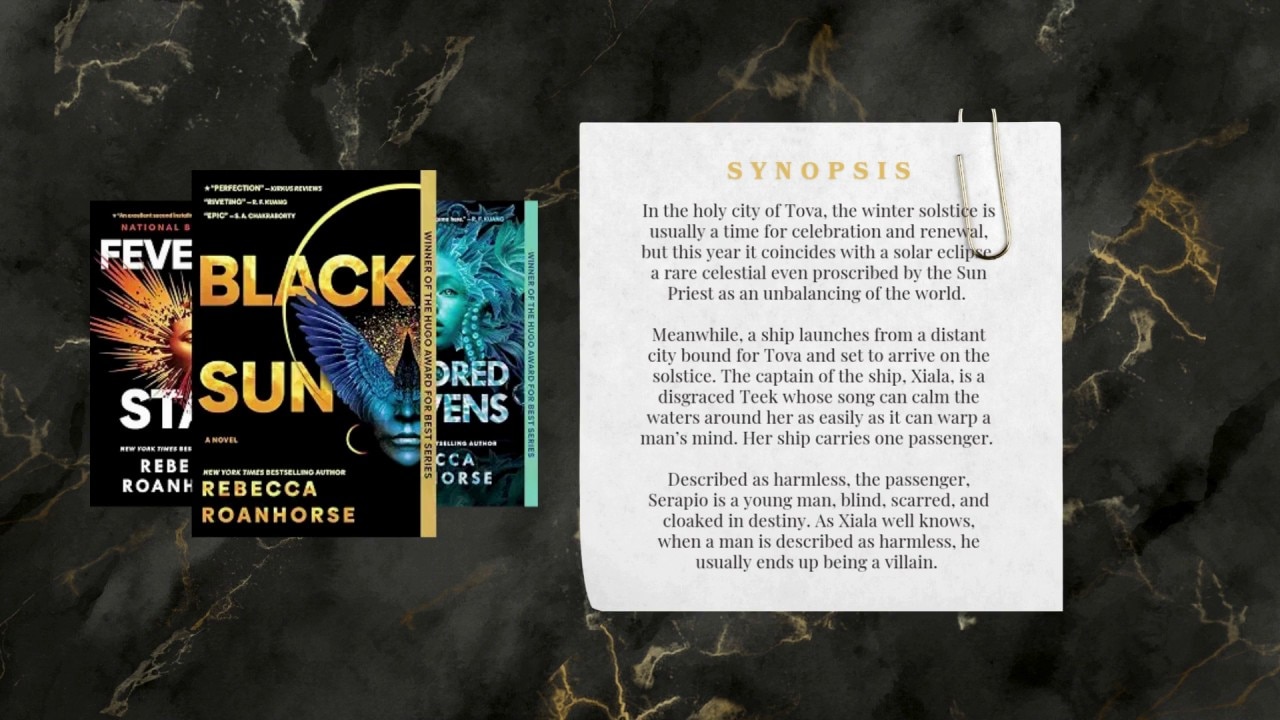 Fantasy Chat with Rebecca Roanhorse