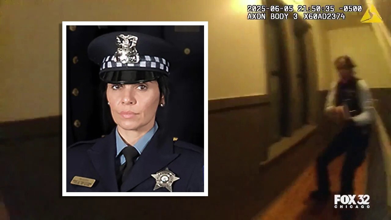 Krystal Rivera shooting: Video shows fatal shooting of Chicago officer by partner during pursuit