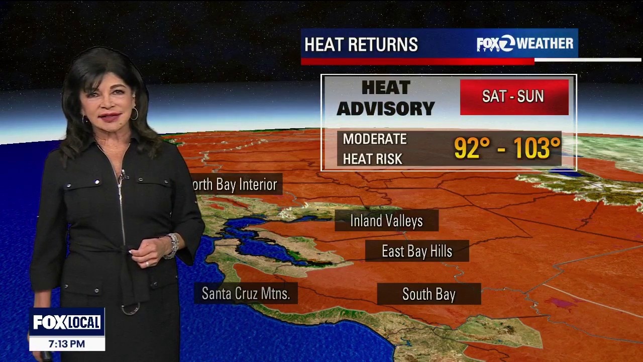 Heat Advisory and Coastal Flood Advisory at the same time this weekend