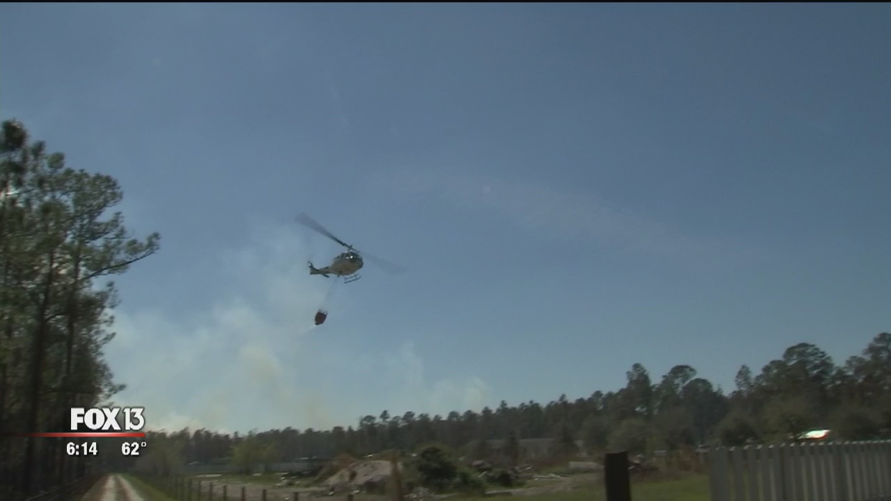 How weather impacts wildfires