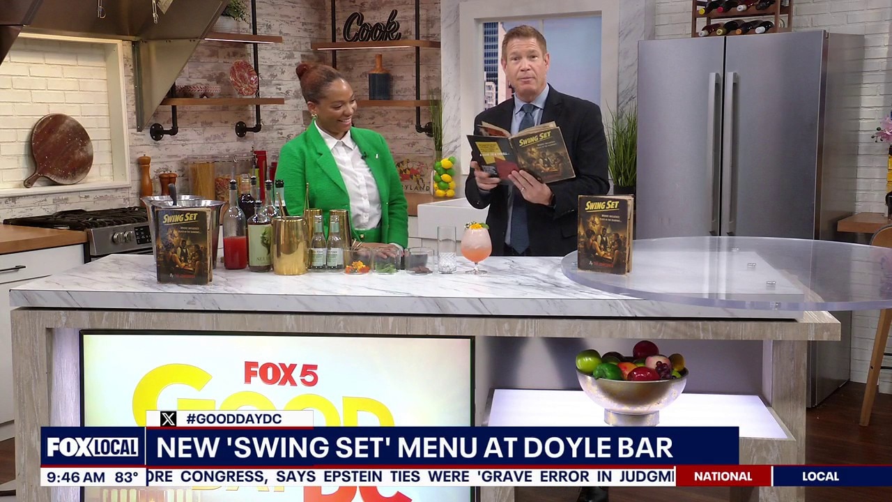 New 'Swing Set' Menu At Doyle Bar