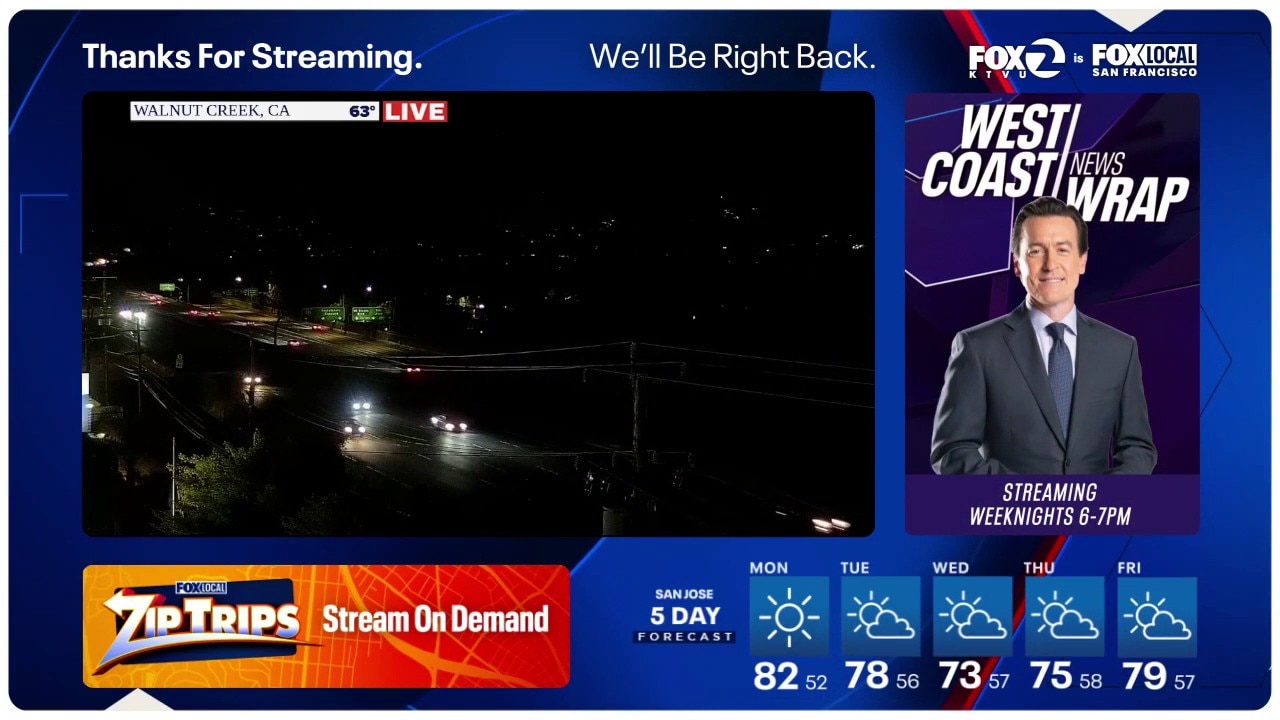 Live News: Fox 2 San Francisco at 10pm