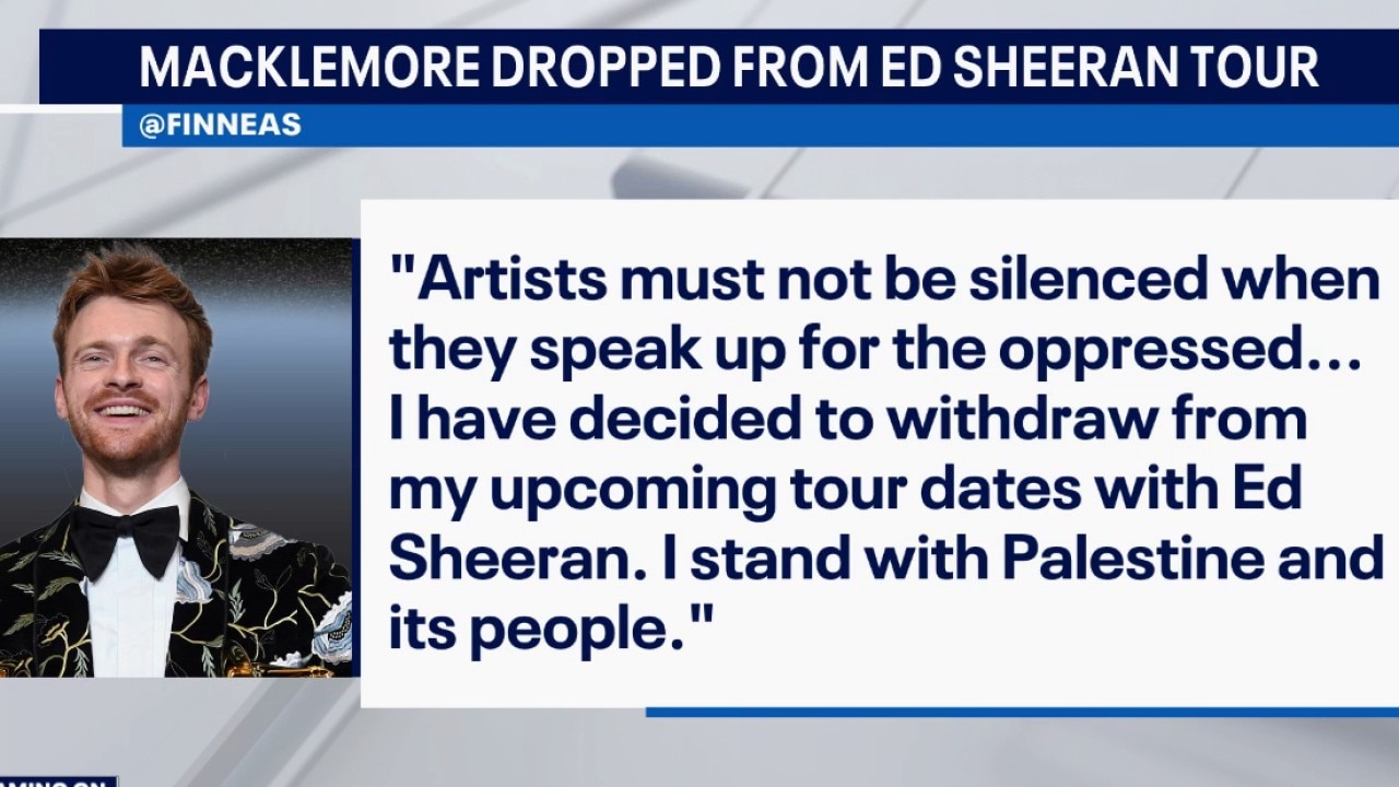 Finneas drops out of Ed Sheeran tour