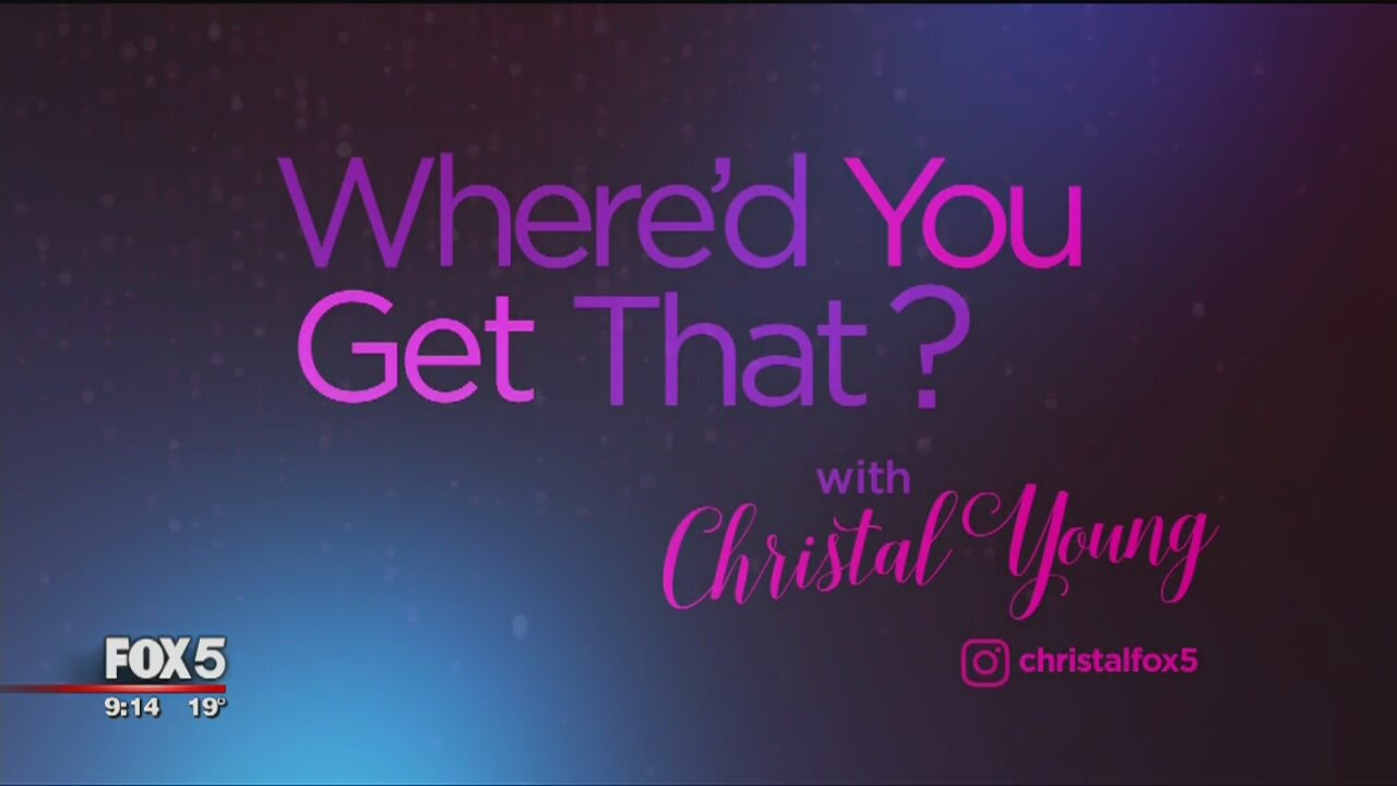 Holiday sparkle style