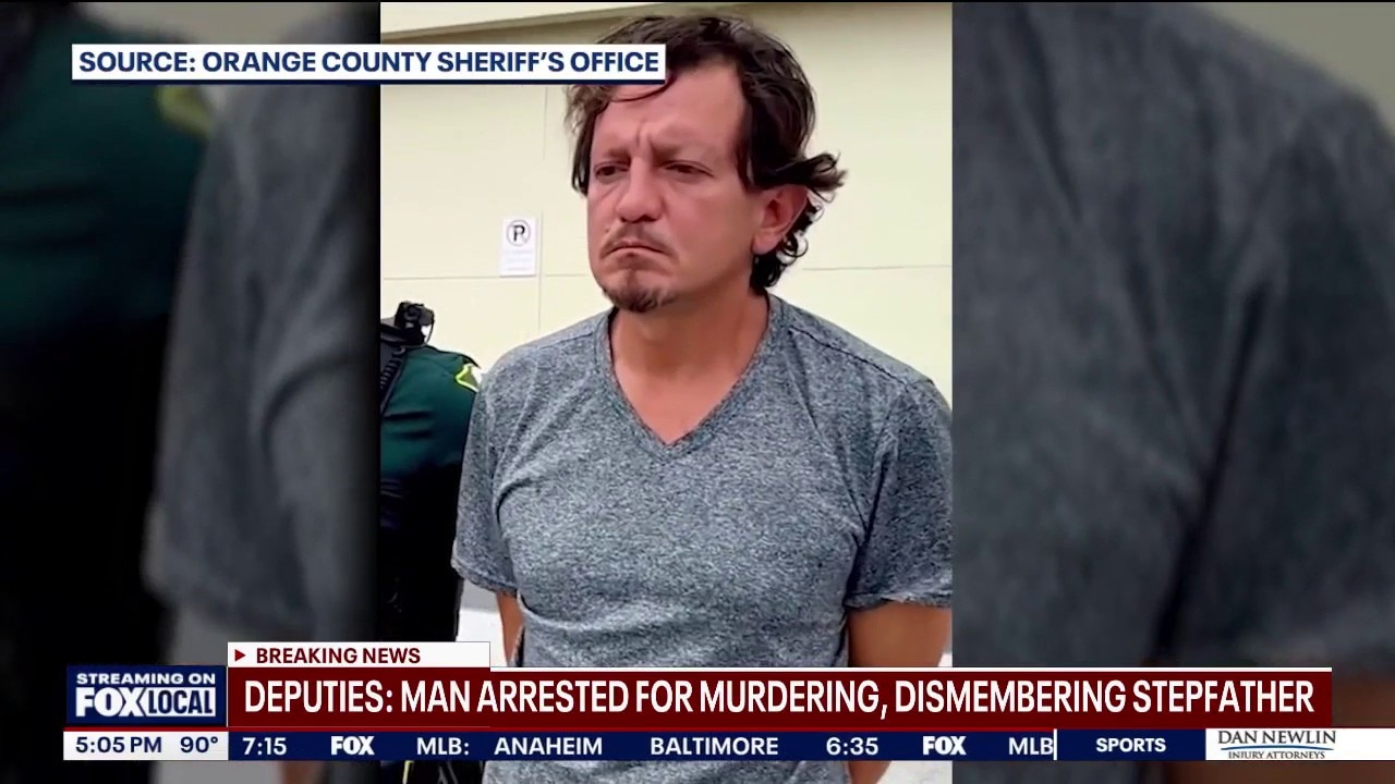 Man charged after investigators say he dismembered stepfather