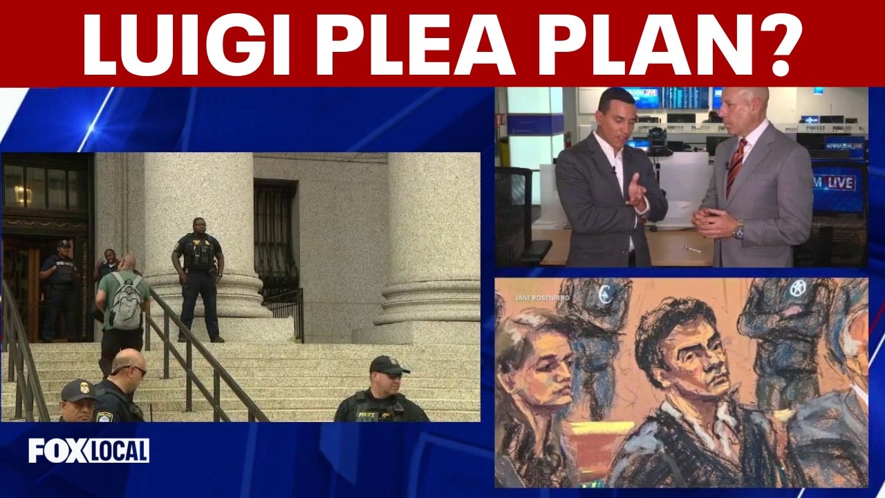 Luigi Mangione plans guilty plea in federal Brian Thompson killing case