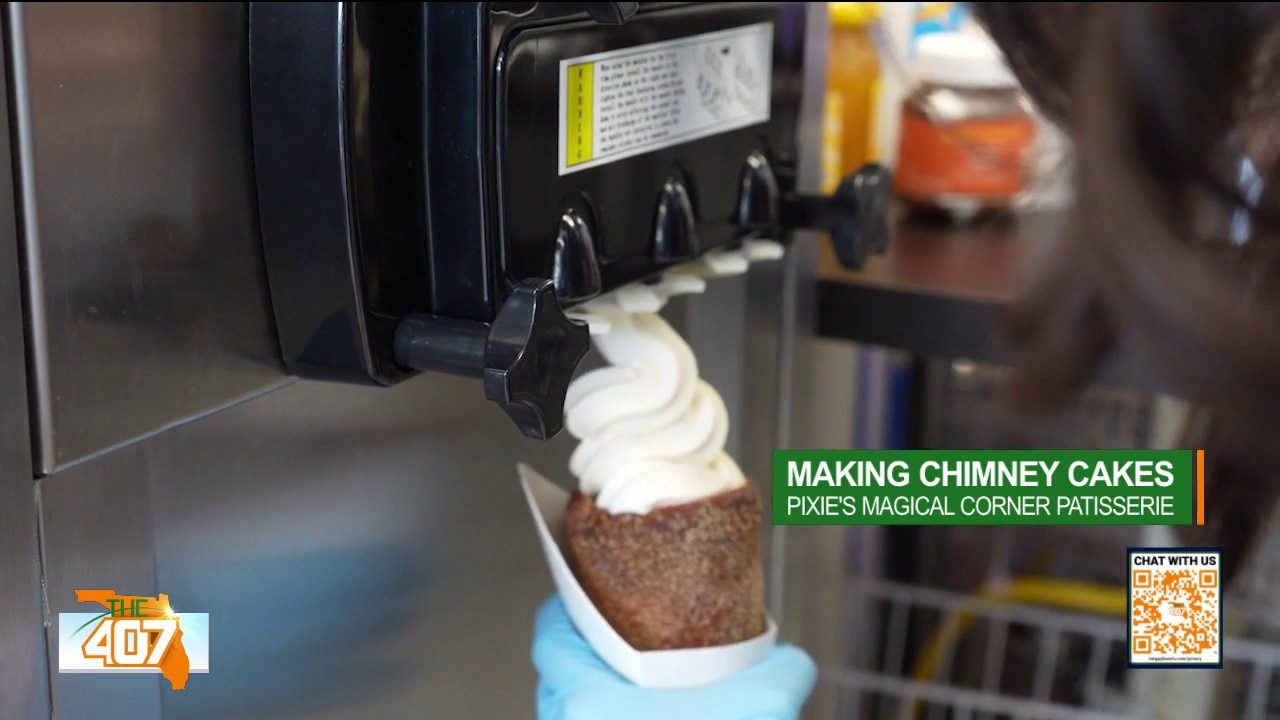The 407 Scoop: Longwood bakery introduces chimney cake ice cream cones