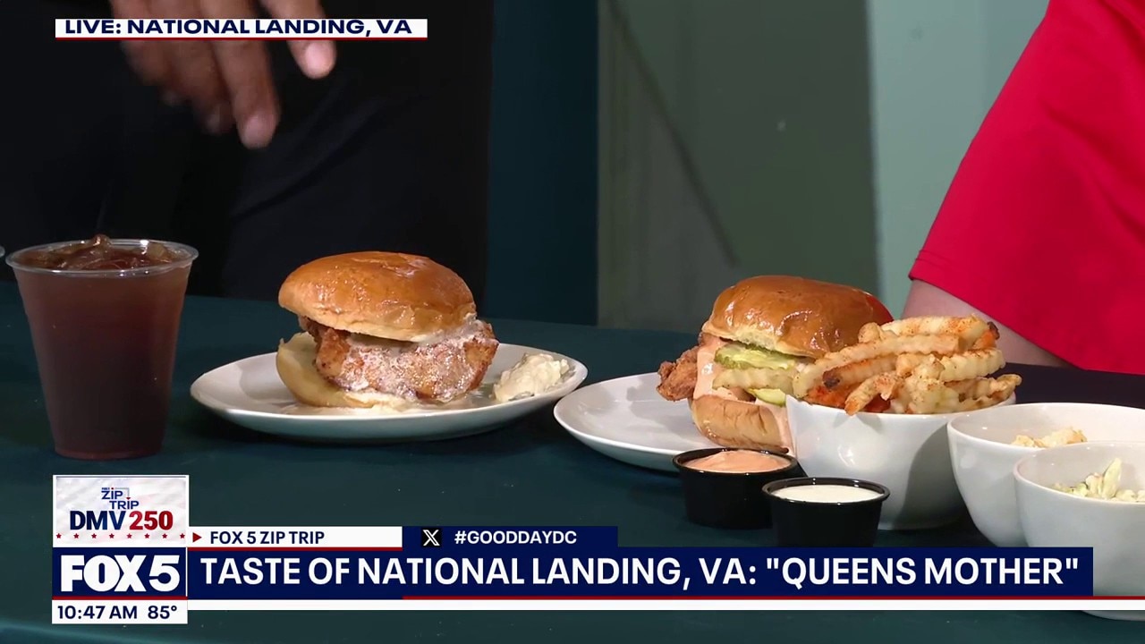 FOX 5 Zip Trip 10AM: Taste of The Town - "Queens Mother"
