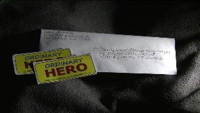 Ordinary Heroes organization sends letters of hope to CT
