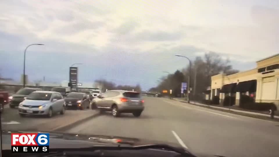 Greenfield police dash cam