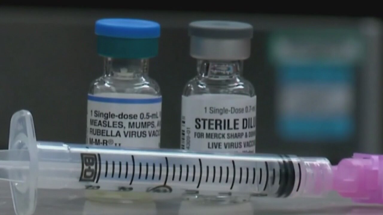 Measles outbreak in LA County