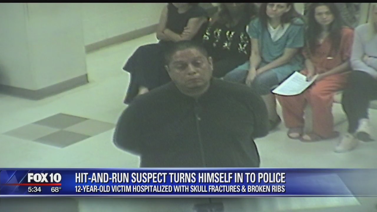 Man arrested in connection to hit-and-run that seriously injured 12-year-old boy
