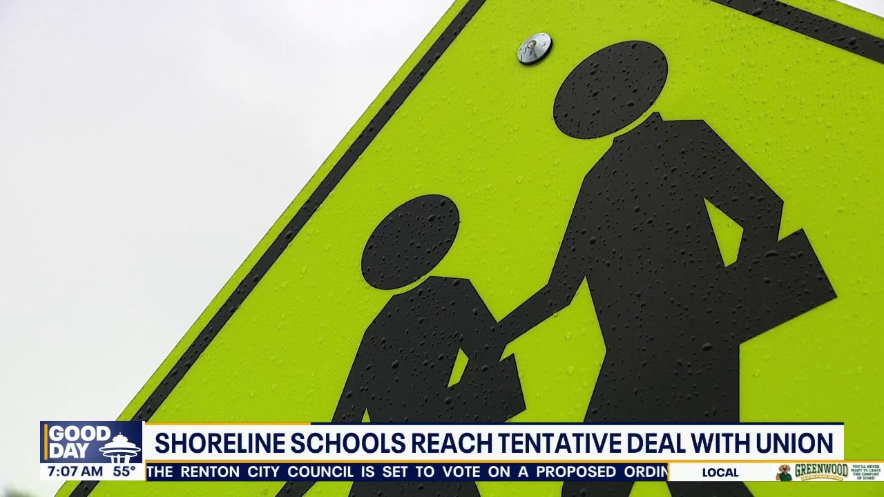 Multiple WA school districts reach tentative deal with union