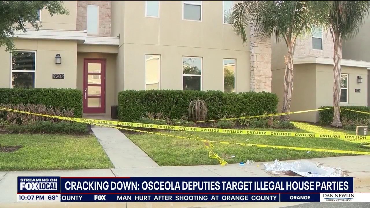Osceola County cracks down on illegal house parties after deadly shooting