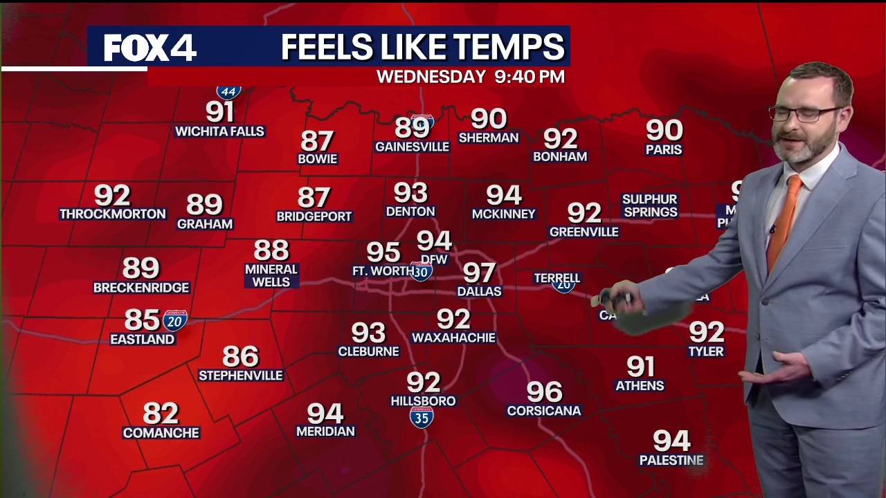Dallas weather: June 10 overnight forecast