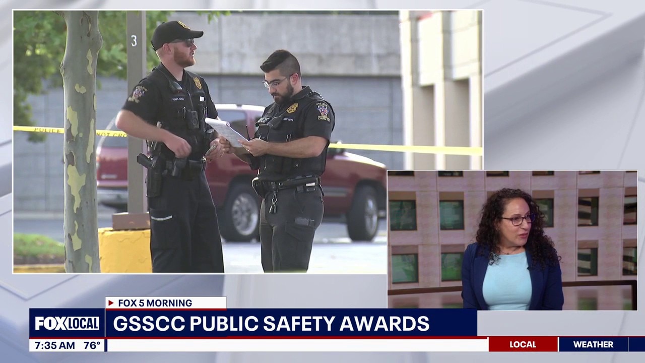 Silver Spring Public Safety Awards
