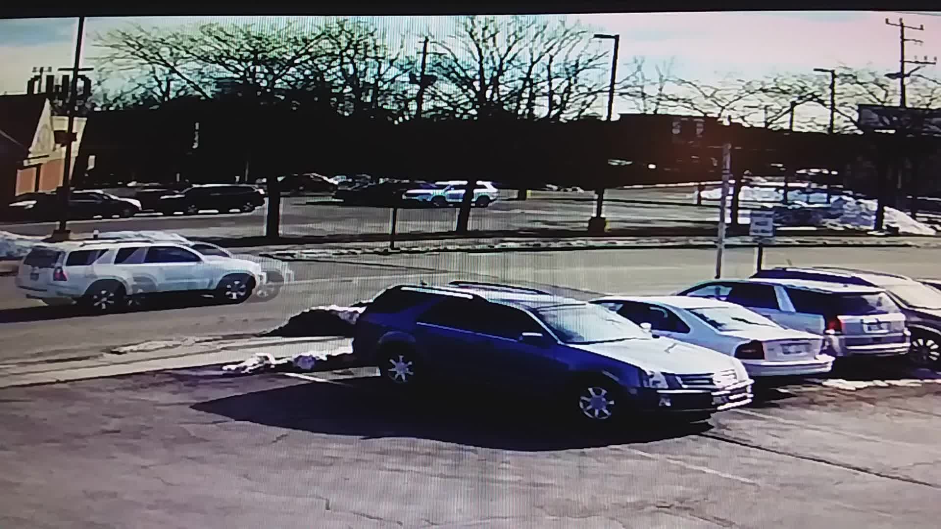 Surveillance video: South Milwaukee crash
