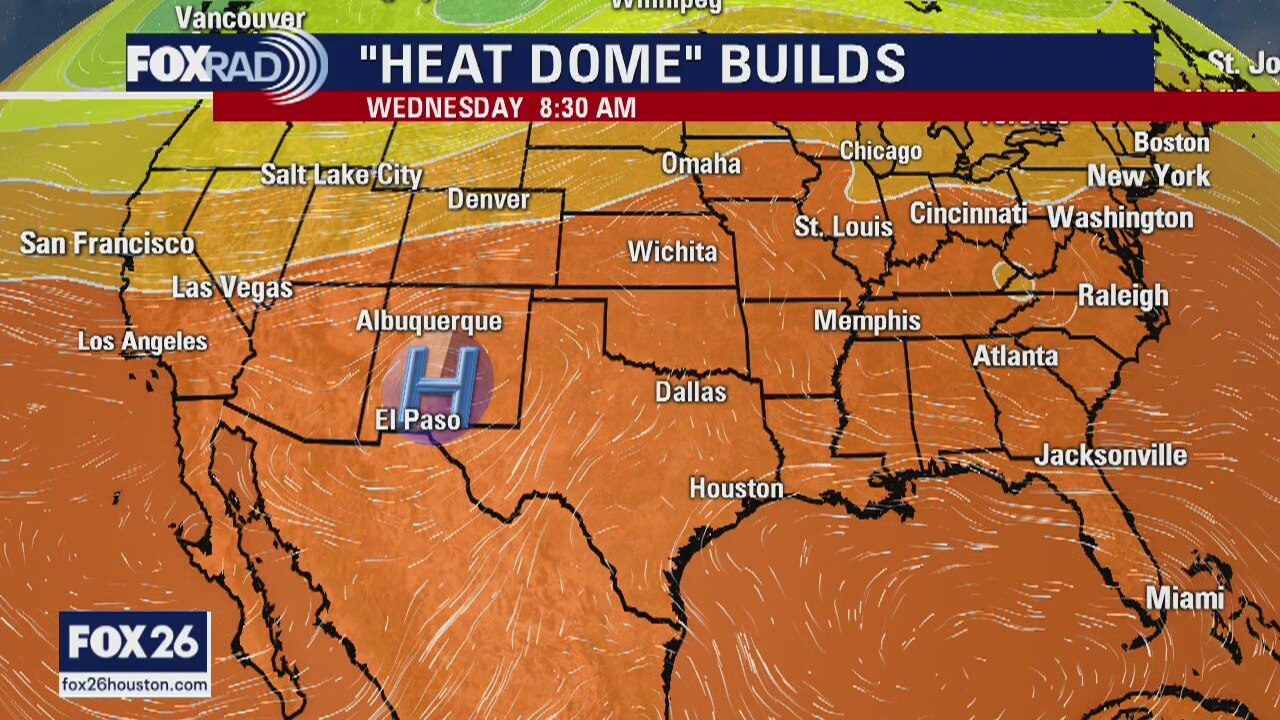 Heading into the heat