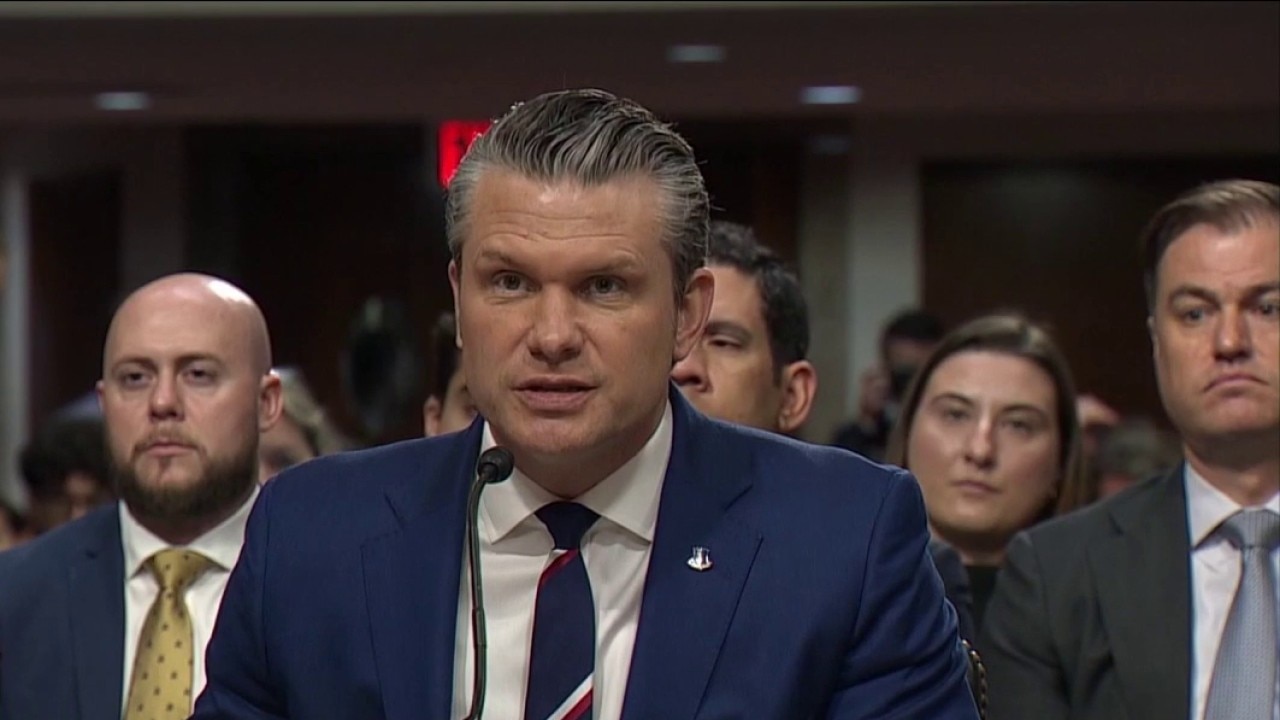 Hegseth faces Senate over Iran war, Pentagon budget