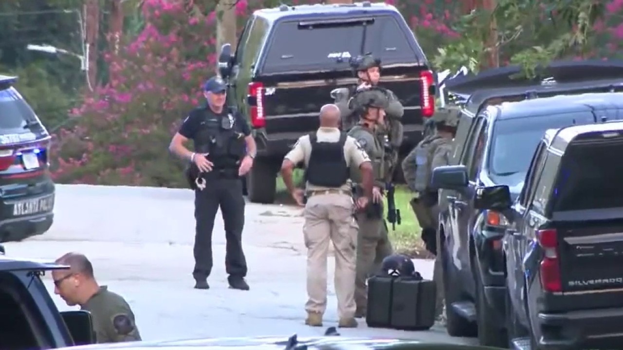 Hours-long standoff ends peacefully with man in custody