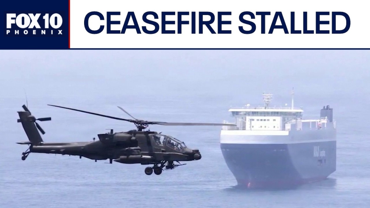Iran war: Ceasefire talks on hold as U.S., Iran continue exchanging fire