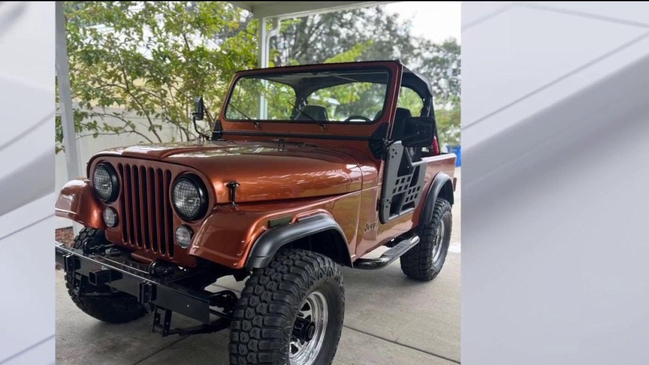 1985 Jeep CJ7