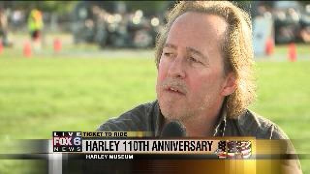 John Farris talks about global brand of Harley