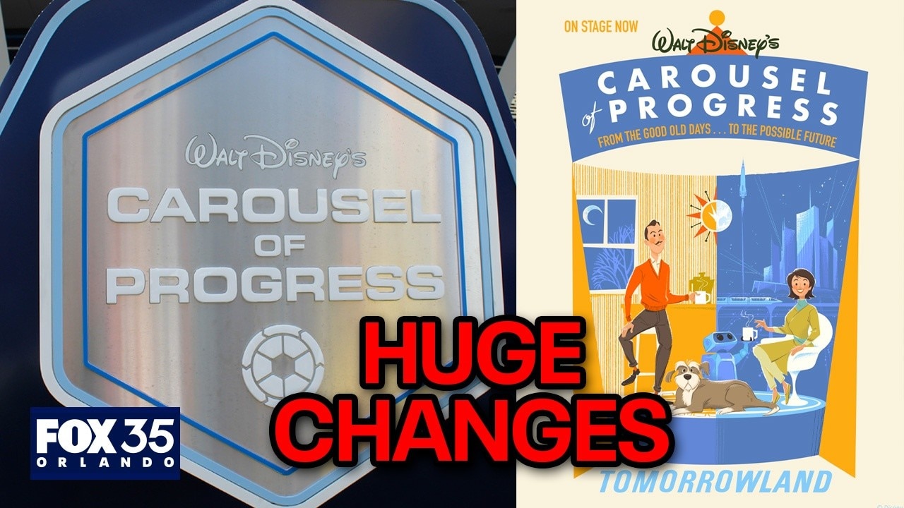 Huge changes coming to Disney's Carousel of Progress