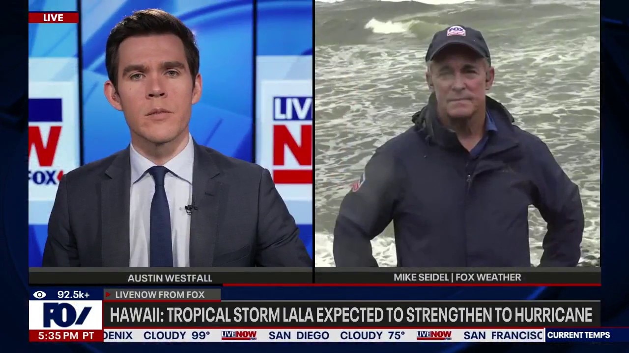 Tropical Storm Lala expected to strengthen to hurricane