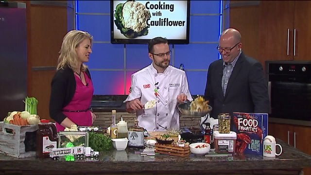 Chef Foster Deadman is back with a tasty recipe using cauliflower
